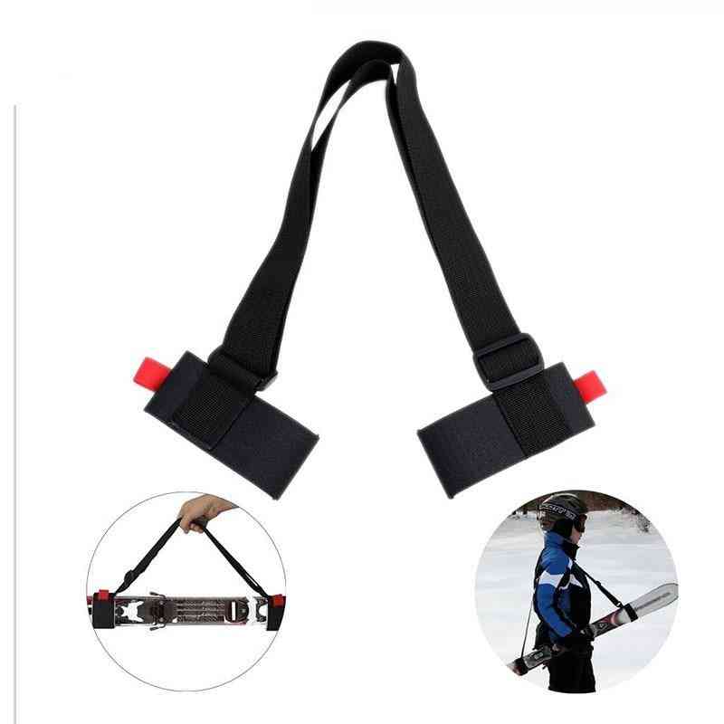 Ski Snowboard Black Handbags Shoulder Carrier