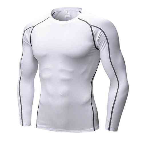 Men Sports Shirt, Man Gym Fitness T-shirt
