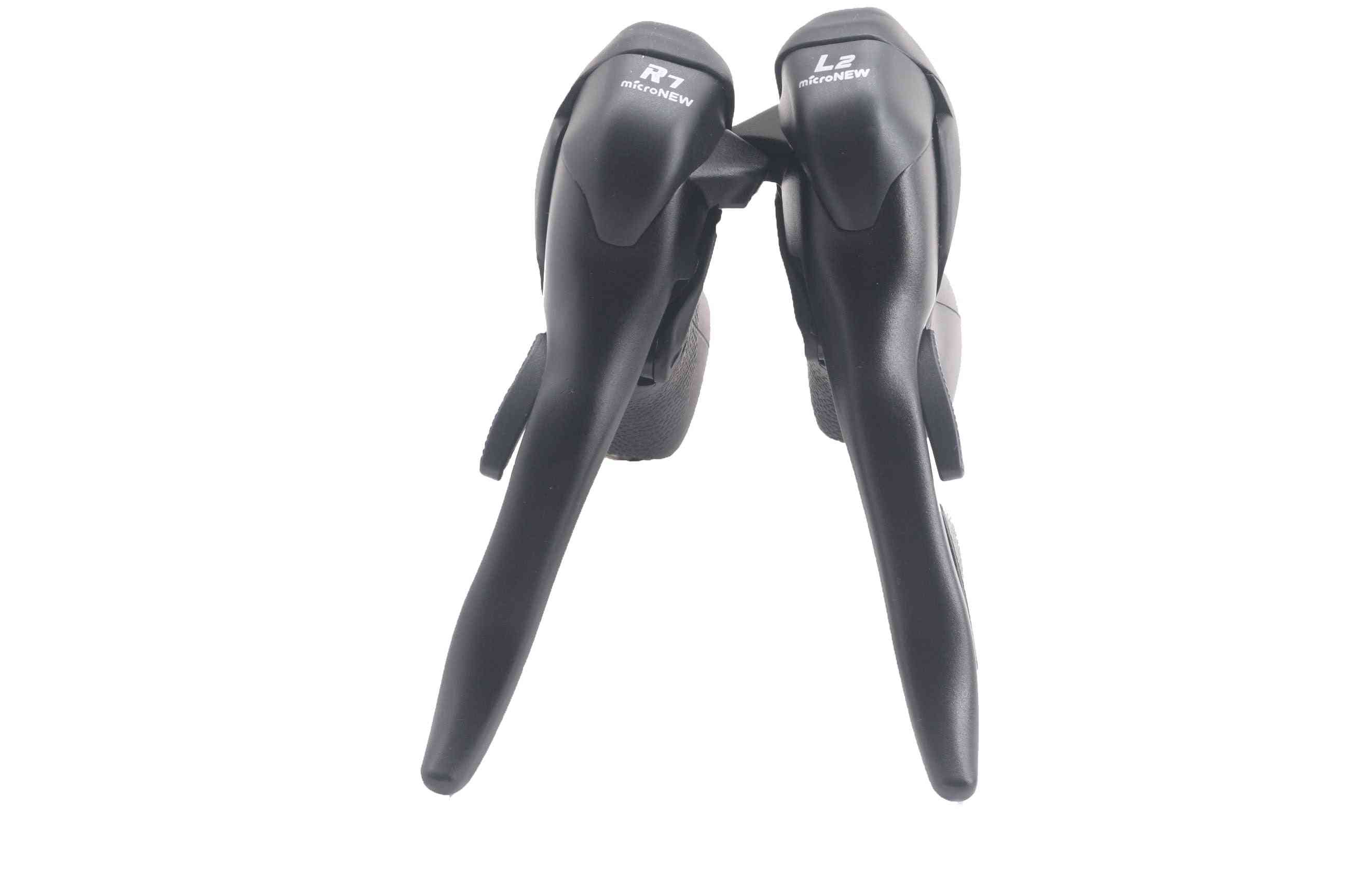 Cycling 7/8/9/10 Speed Shifter Bicycle Dual Control Levers Road