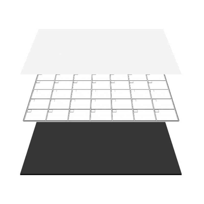A3 planificateur mensuel magnétique tableau blanc calendrier réfrigérateur dessin réfrigérateur bulletin