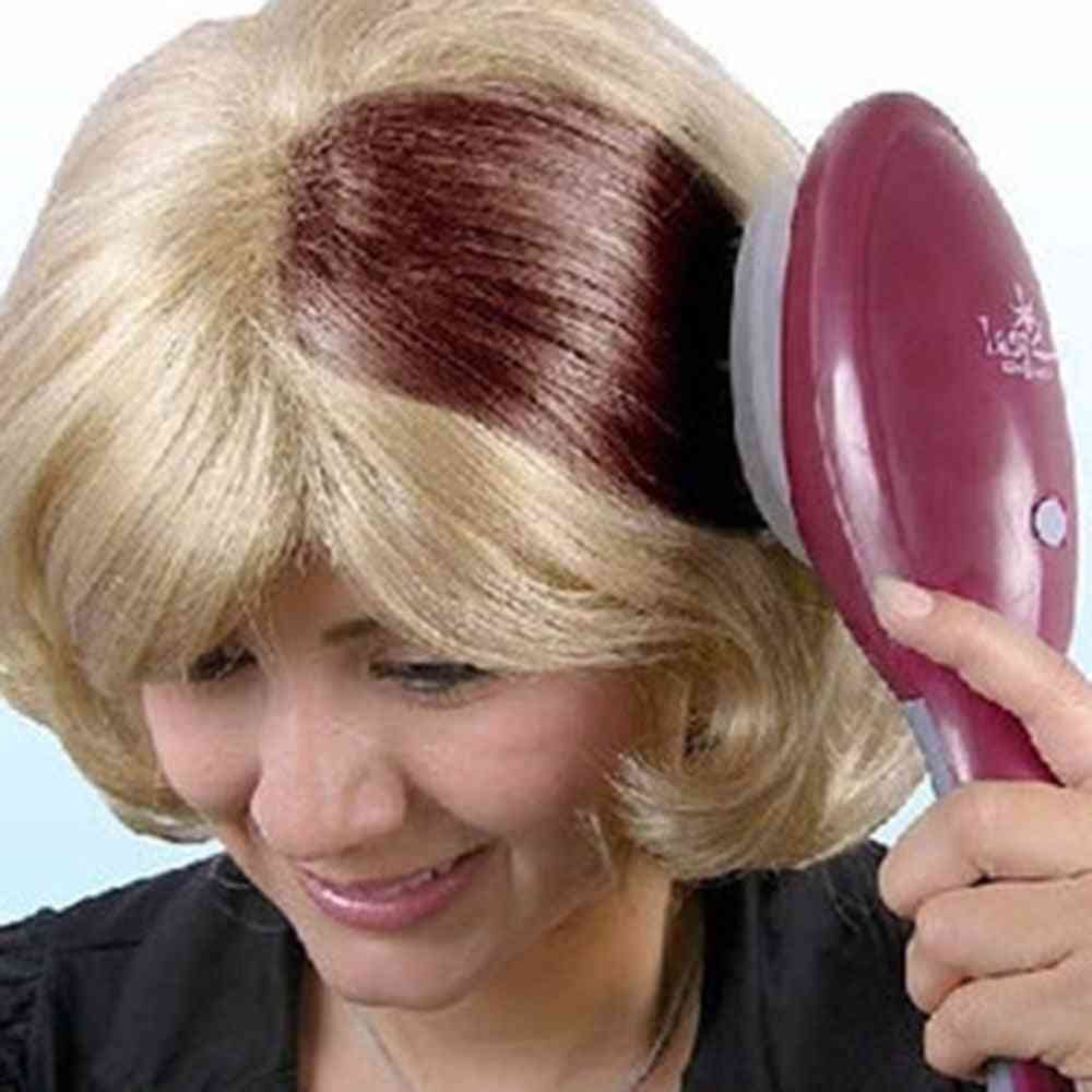 Električna krtača za barvanje las