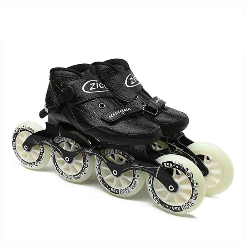 Track Speed Racing Long Street Speed Skates Shoes