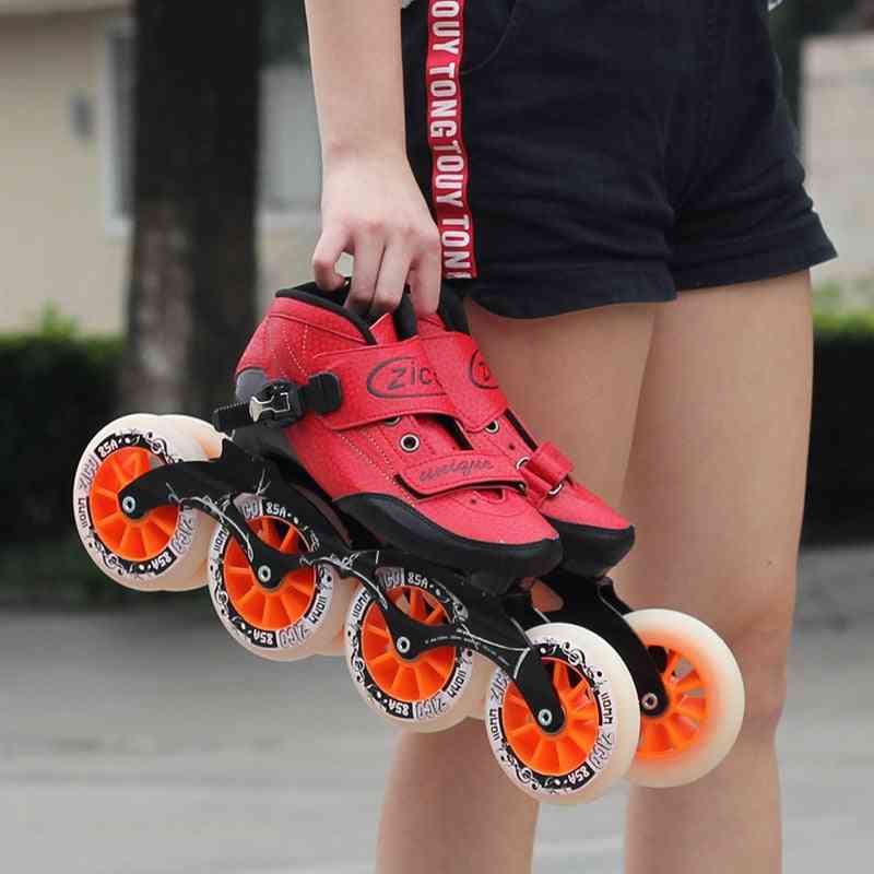 Track Speed Racing Long Street Speed Skates Shoes