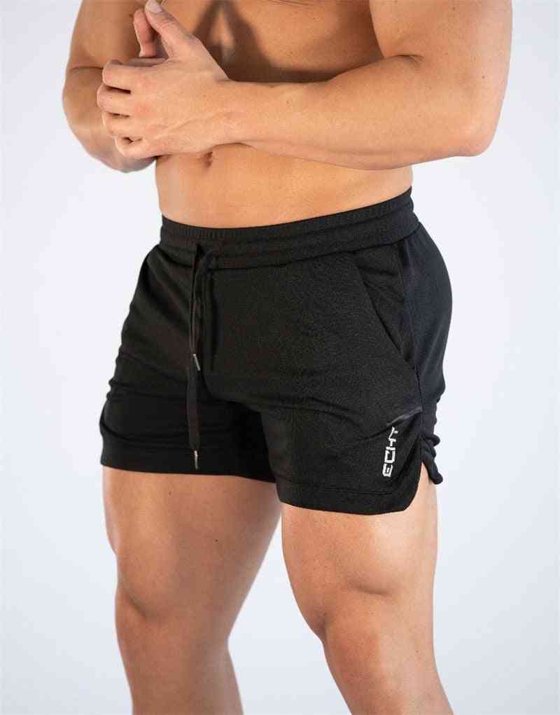 Mens Workout Jogger Gym Shorts