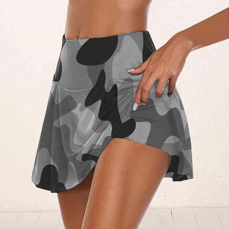 Golf Sport Einfarbig Volleyball S-5xl Skirt, Fitness Skirts