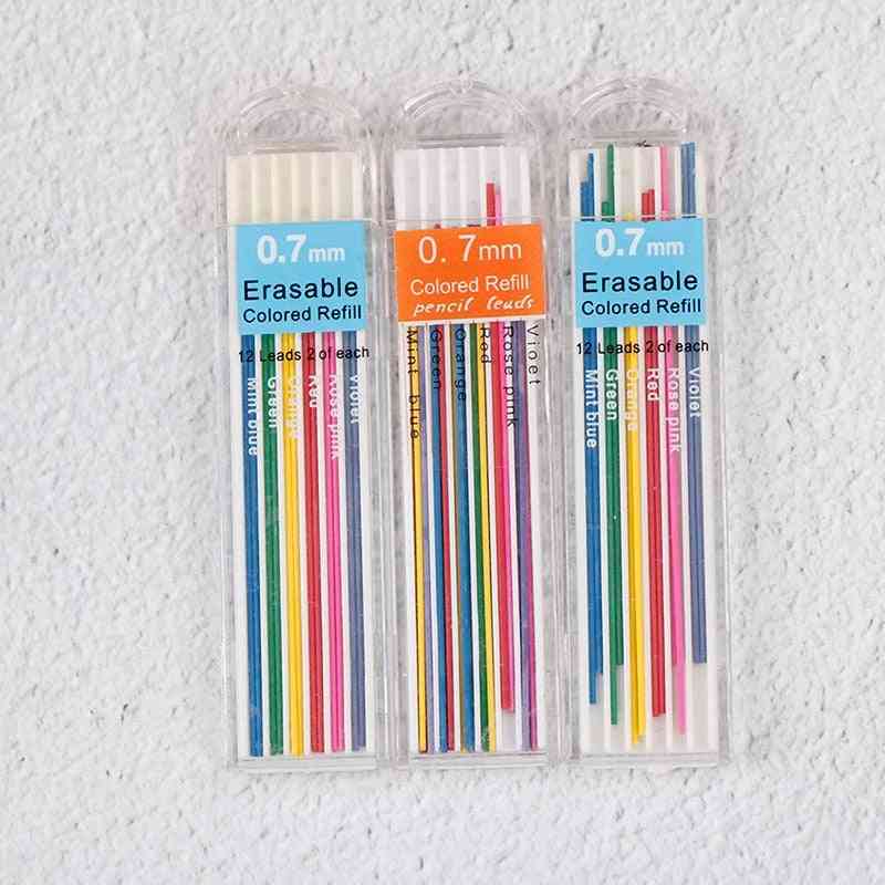 Colored Refill- Lead Erasable, Mechanical Pencil
