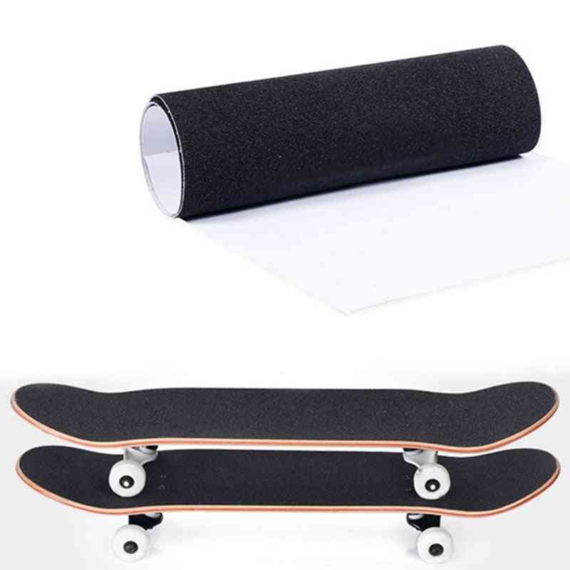 Dubbel rocker skateboarddäck sandpapper, grepptejp / klistermärke