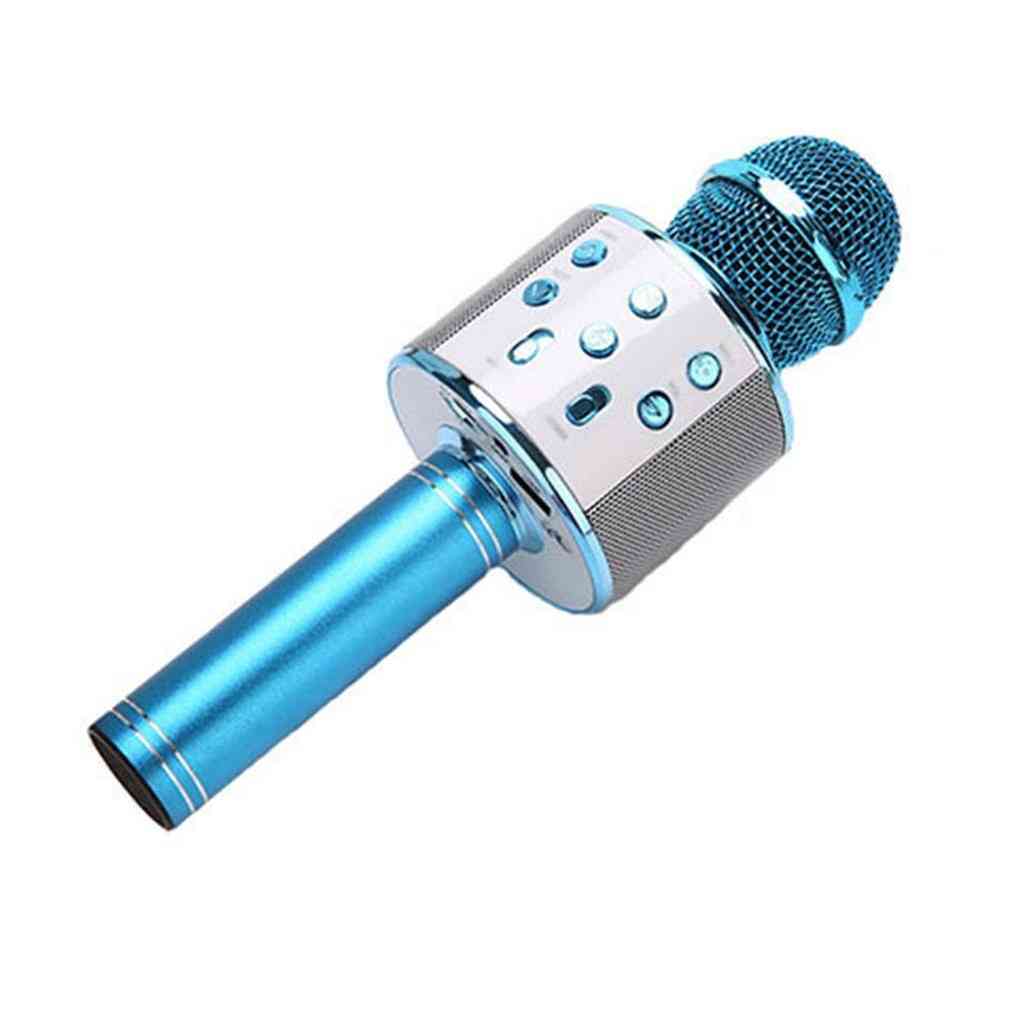 Wireless Karaoke Handheld Microphone Usb Player Mic Speaker