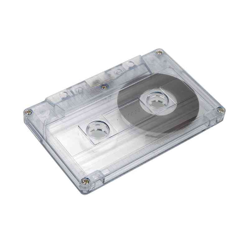 Standard Cassette, Blank Tape Player
