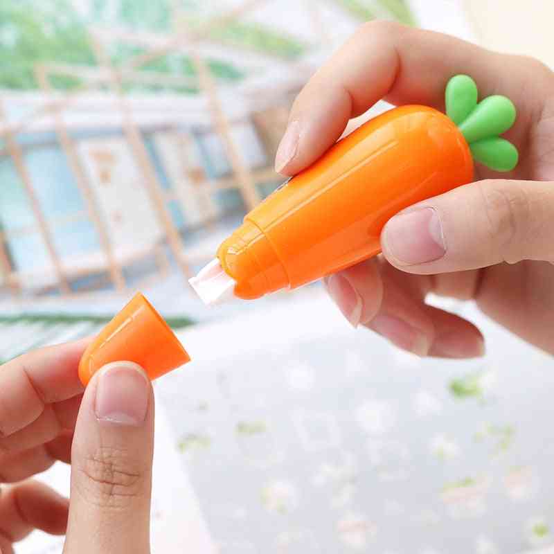 Super Cute Carrot Vegetable Correction Tape