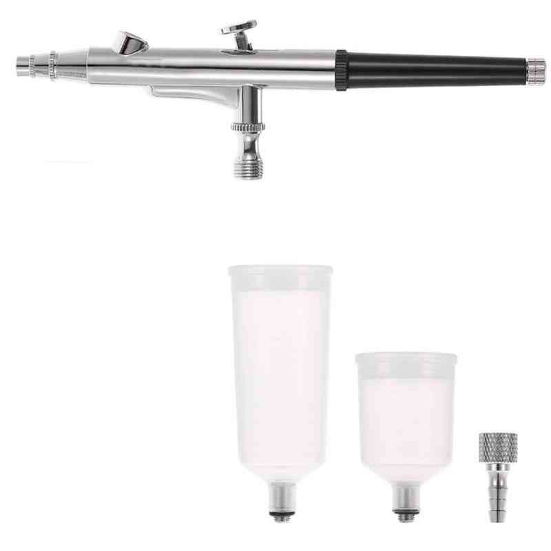 Gravity Feed, Double Action, Airbrush Cake Tattoo, Decorating Brushes, Sprayer Pen