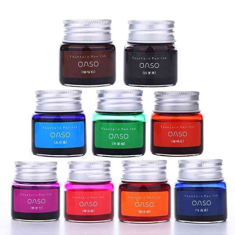 Smooth Colorful Liquid Bright Comics Refill Without Fountain Pen Ink