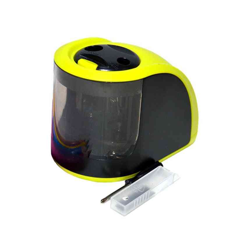 Electric Double Holes Pencil Sharpener