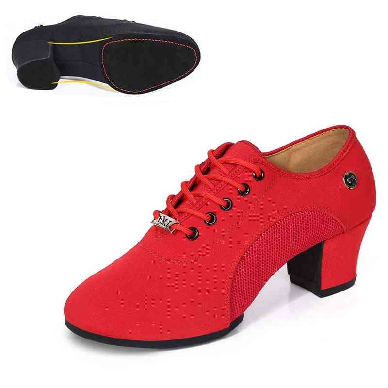 Dámske latinské tanečné topánky
