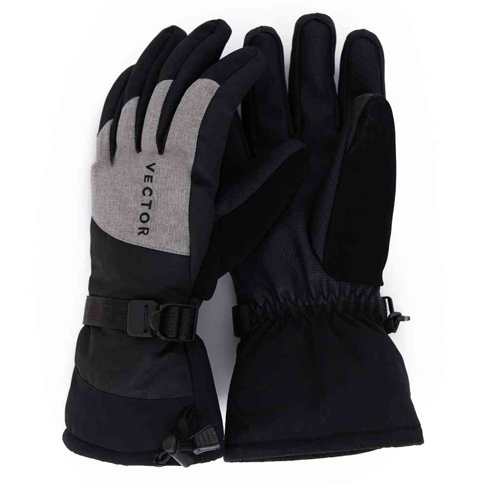 Extra Thick Warm Waterproof Ski Fleecy Gloves