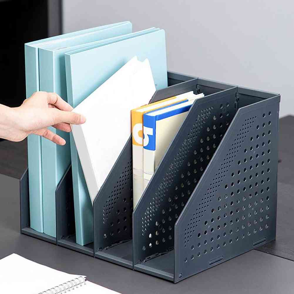 File Organizer Box, Stretchable Office Desk Tray