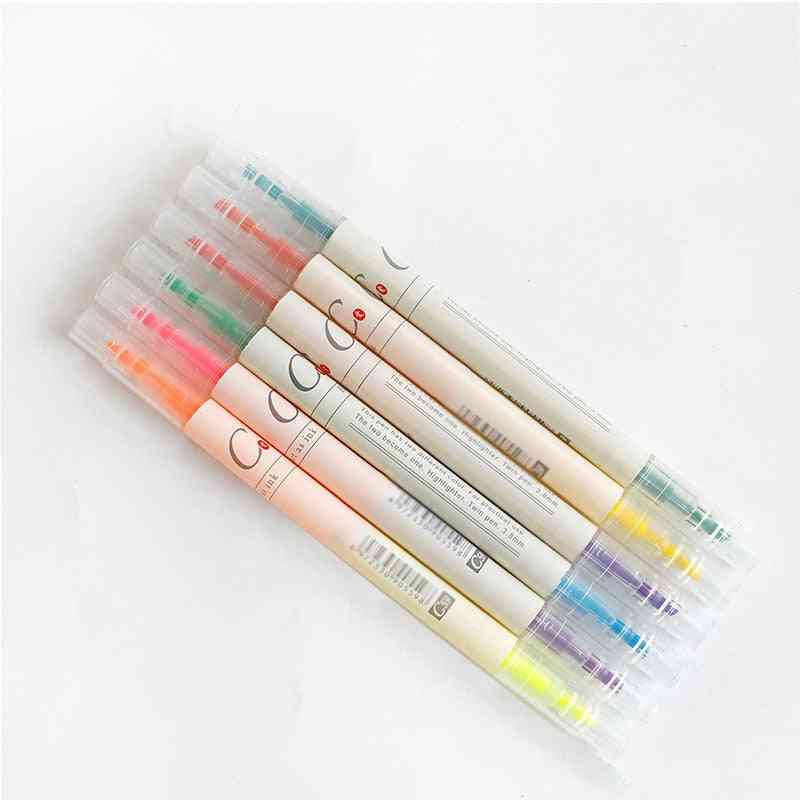 12 Color Highlighter /sentence Marker Pen