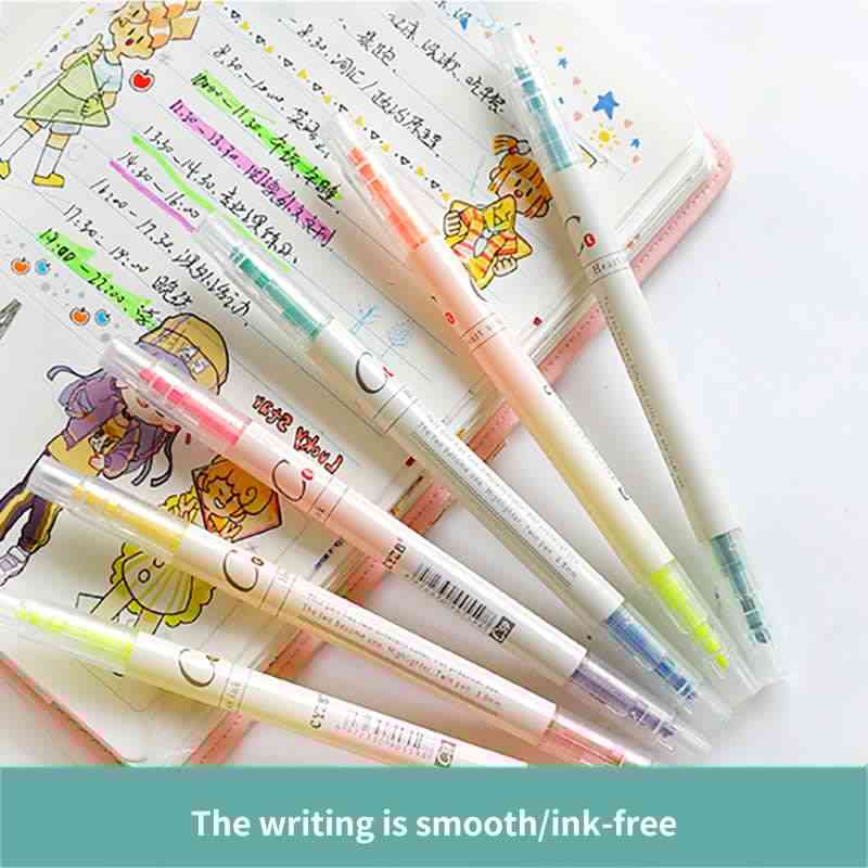 12 Color Highlighter /sentence Marker Pen