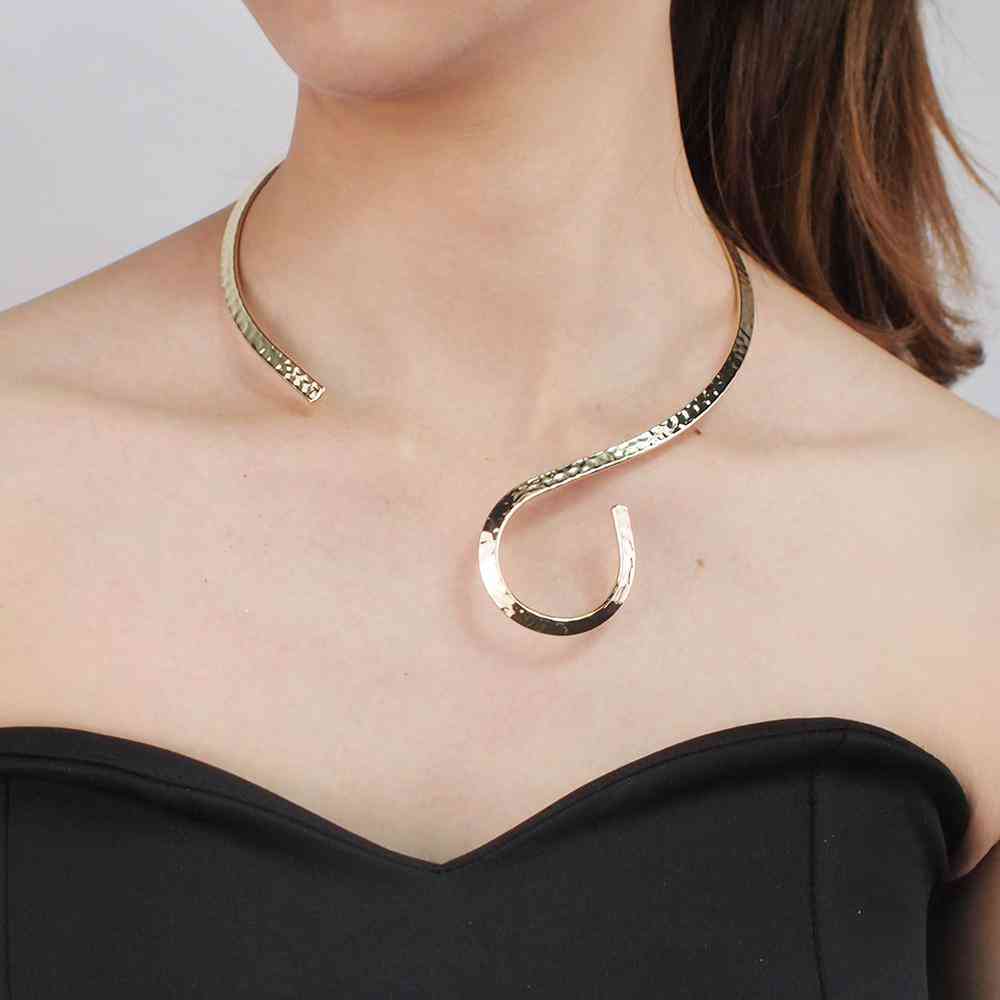 Women Fashion Jewelry Neck Collar Statement Necklaces