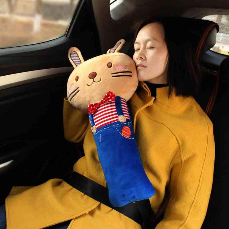 Baby Kid Car Pillows, Auto Safety Seat Belt, Shoulder Cushion