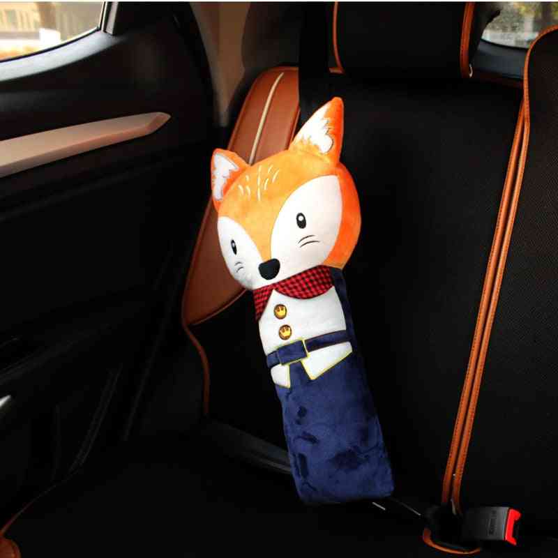 Baby Kid Car Pillows, Auto Safety Seat Belt, Shoulder Cushion