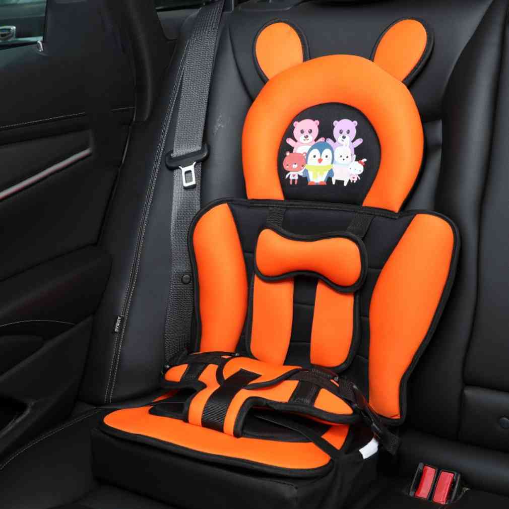 Portable Cartoon Baby Safety Seat For Infants, Comfortable