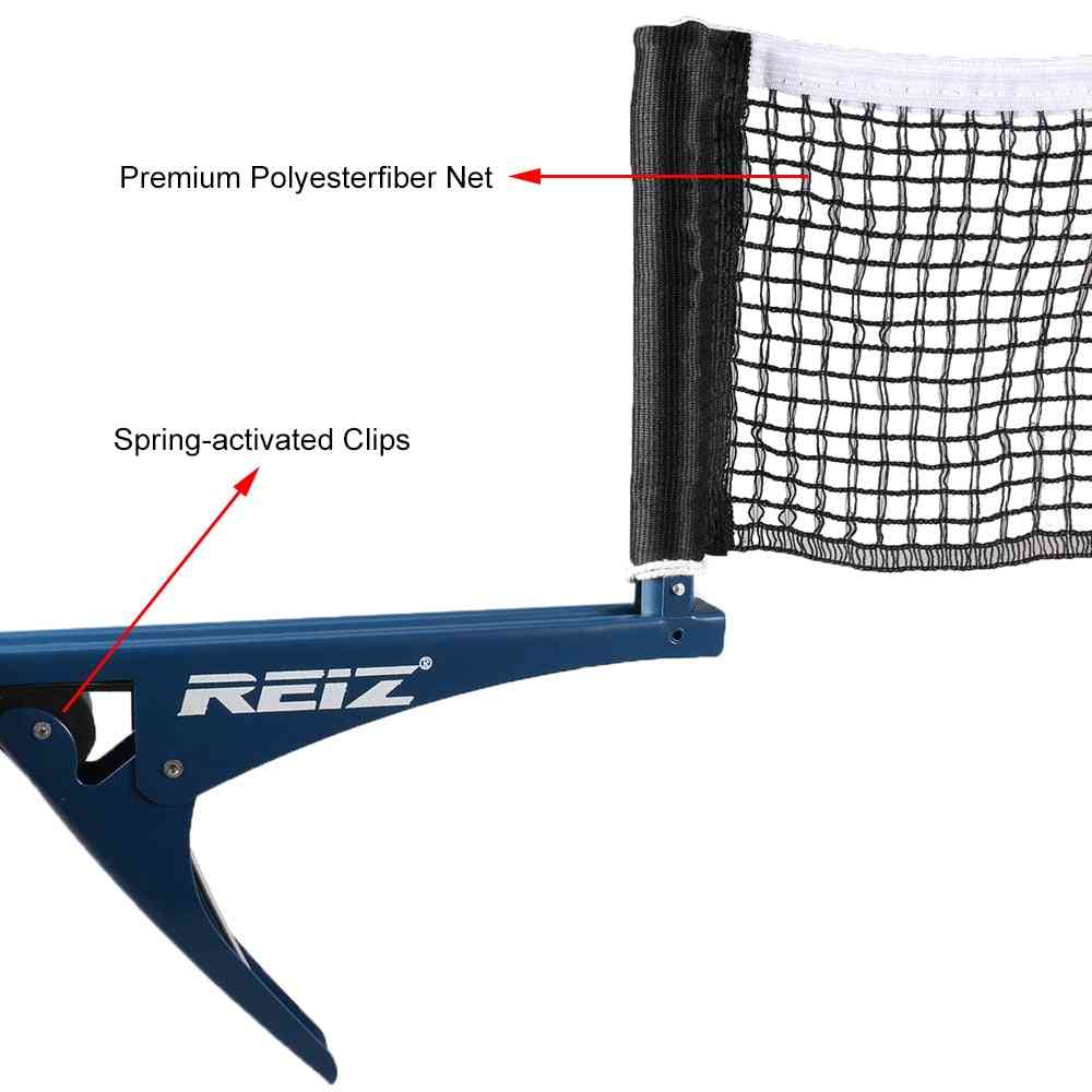 Mesh Net And Clips For Table Tennis Traninng