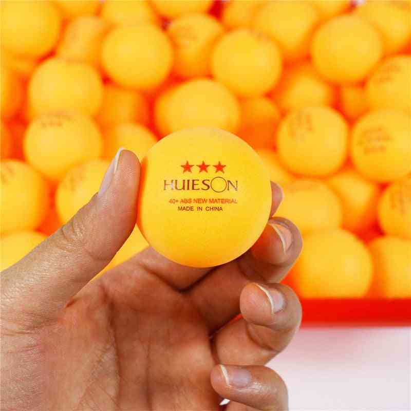 English Marked 3 Star Table Tennis Balls Sets