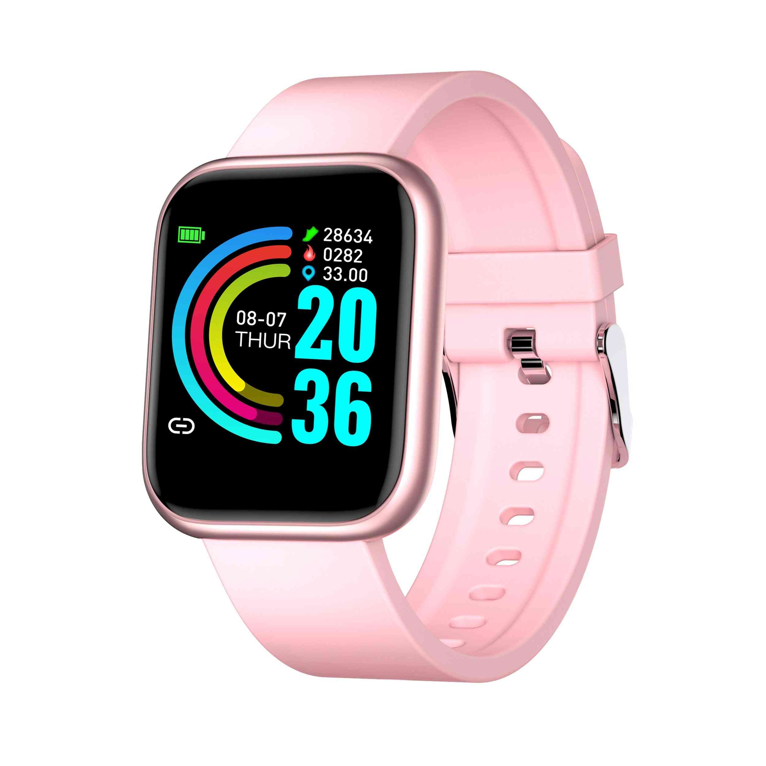 Female Heart Rate Monitor Smart Watch