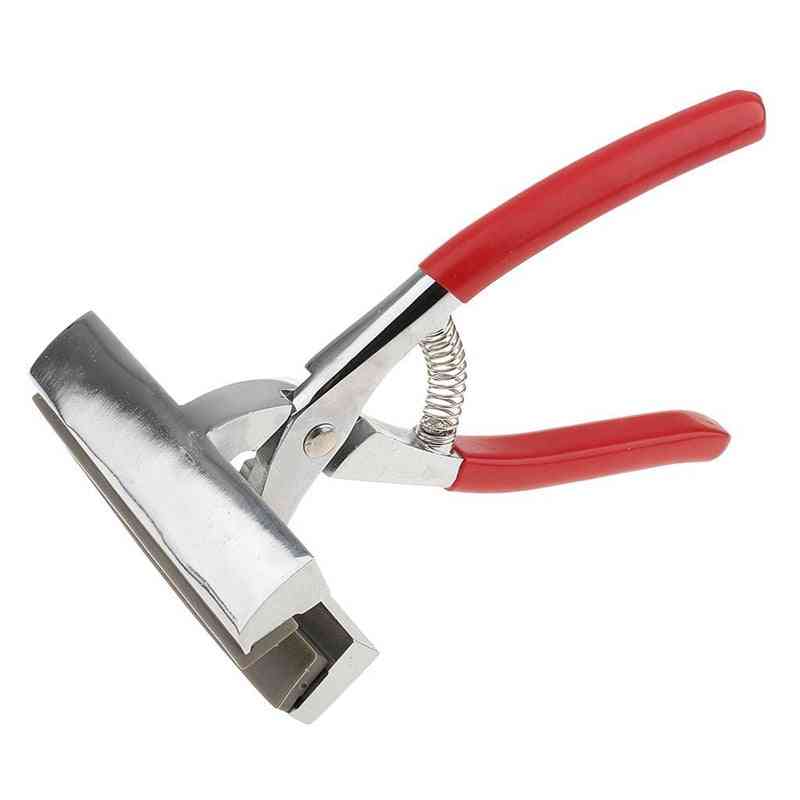 Wide Professional Alloy Plastic Pliers For Stretching, Clamp Oil Painting