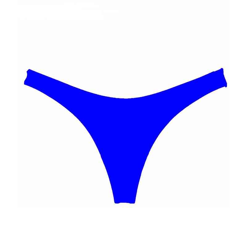 Naisten bikinin alaosa uimahousut ranta g-stringit