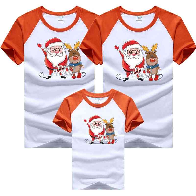 Christmas Family Matching Clothes Set-4
