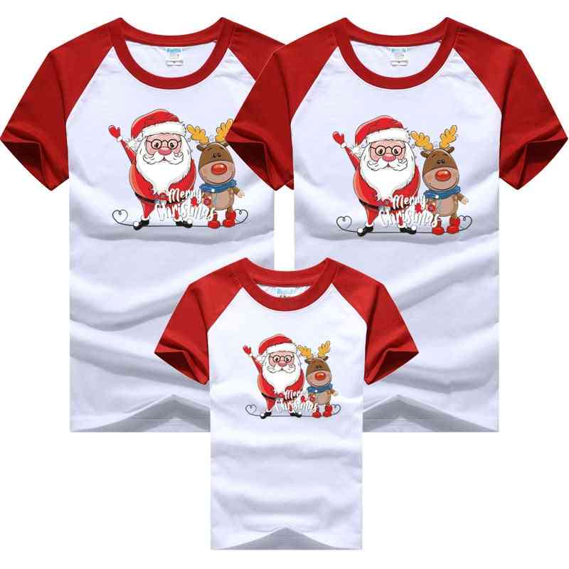 Christmas Family Matching Clothes Set-5