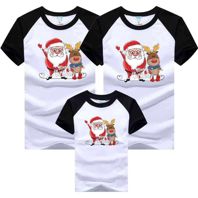 Christmas Family Matching Clothes Set-3