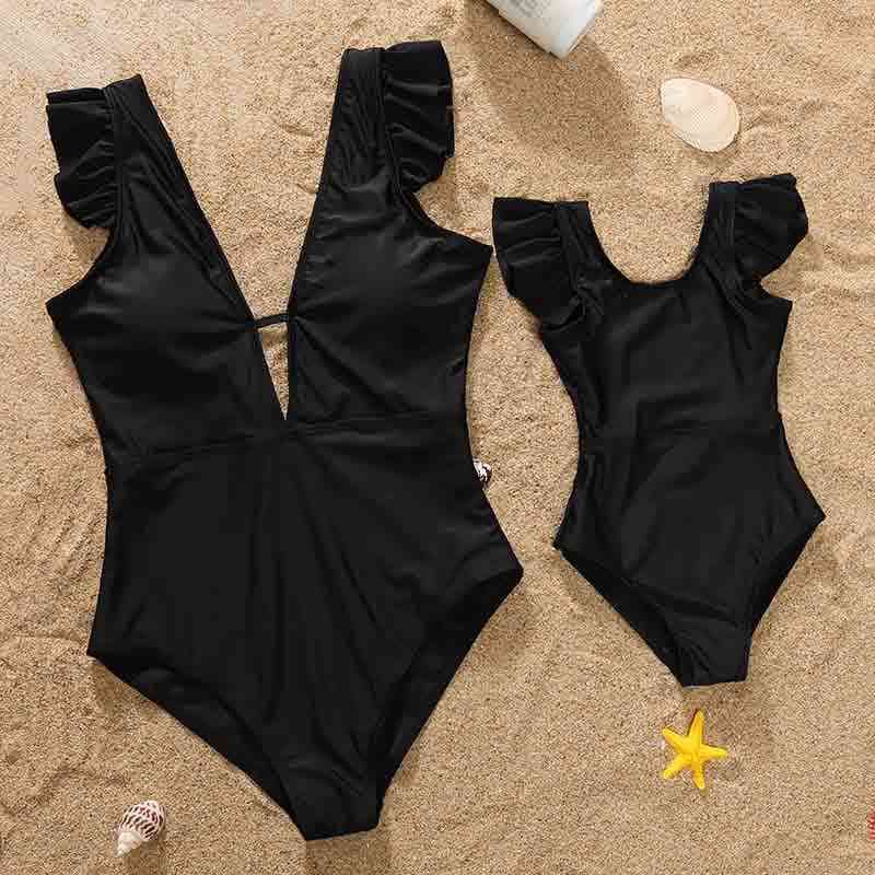 Mommy Clothes, Family Swimwear Swimsuit Bikini Set