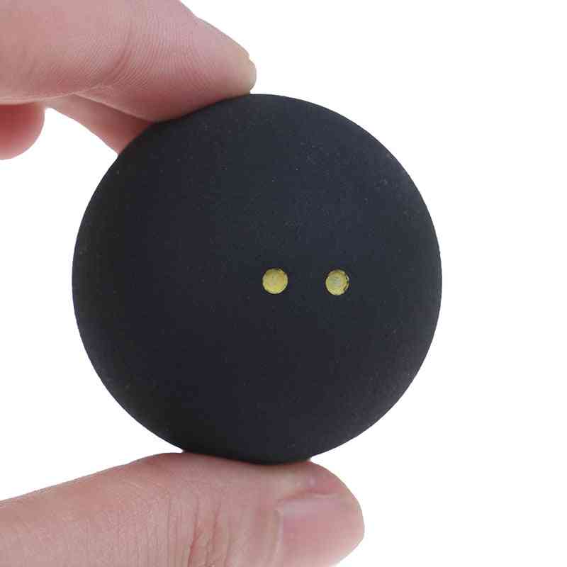 Squash Ball Two-yellow Dots