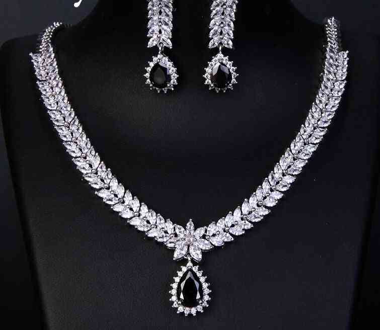 Charming Fashion Elegance Cubic Zircon Jewelry Sets