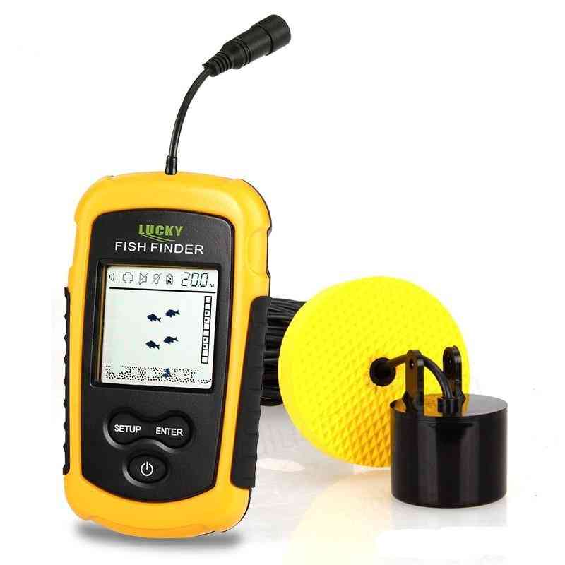 Portable Sonar Fish Finders Fishing Lure Echo Sounder