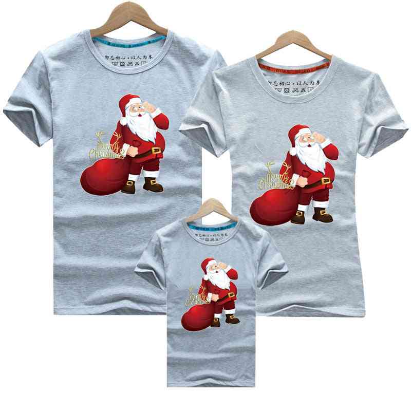 Christmas Family Clothes, Short Sleeve T-shirt