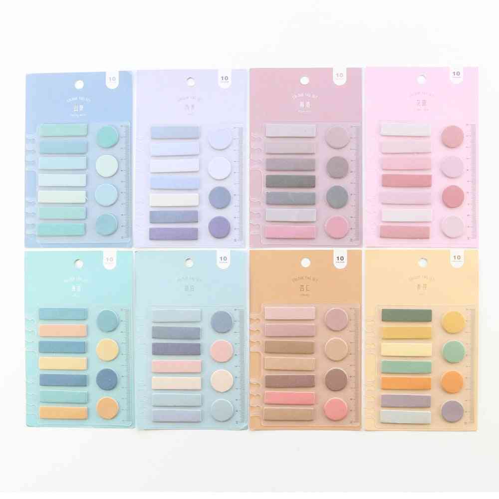 Office School Sticky Index Label Memo Pads