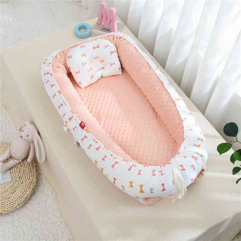 Portable Baby Nest, Removable Infant Bed