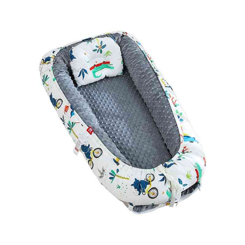 Portable Baby Nest, Removable Infant Bed