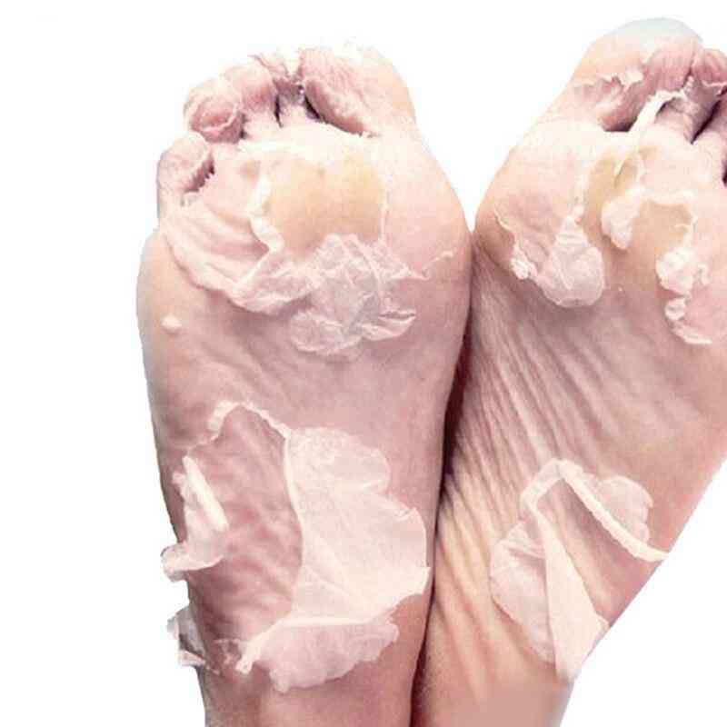 Piedi esfoliante maschera per i piedi peeling magico della pelle