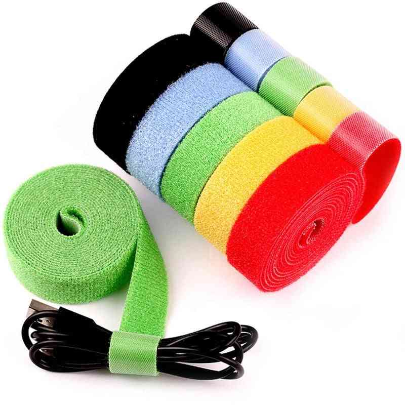 Usb Cable Winder, Free Length Organizer Clip