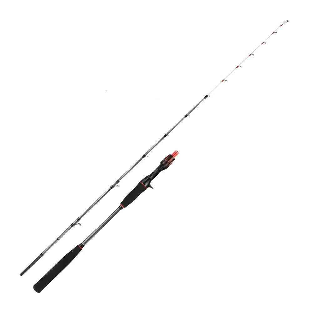 Solid Tip Rubber, Tail Octopus, Fishing Rod For Casting Slow Jigging