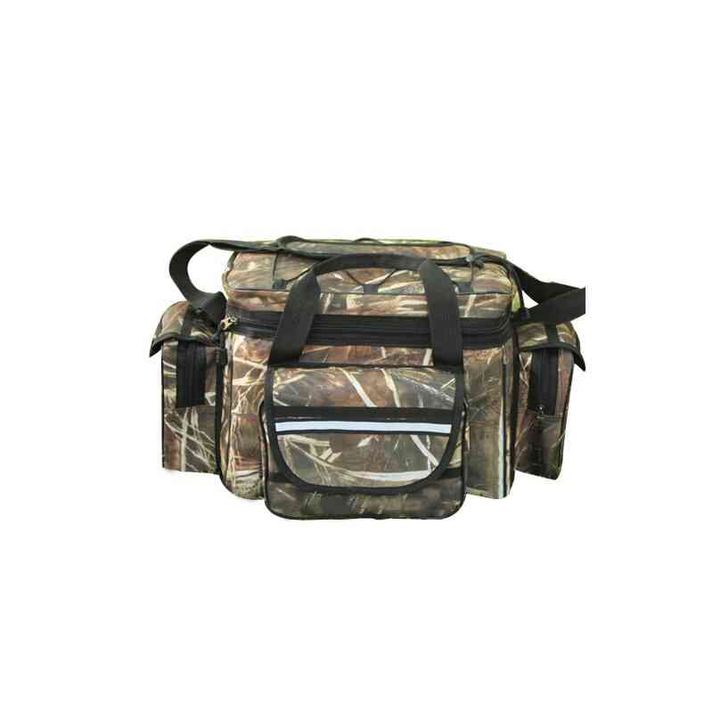Waterproof- Lure Fishing, Tackle Pack, Adjustable Strap Fishing, Cycling Shoulder  Bag