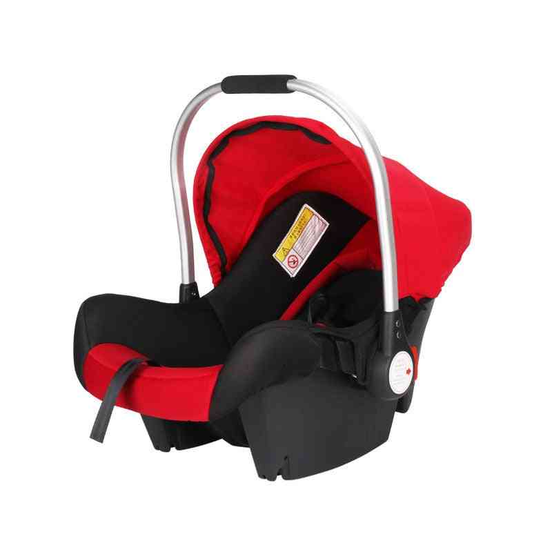 Kojenecká kojenecká bezpečnostní autosedačka ve stylu košíku, přenosná dětská autosedačka, dětská venkovní kolébka