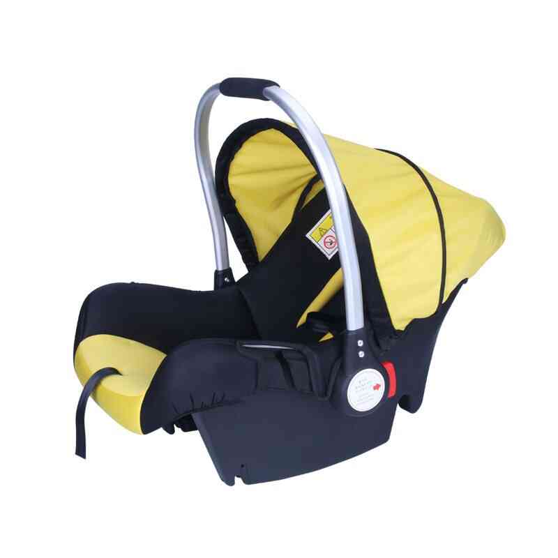 Infant Baby Basket Style Safety Car Seat