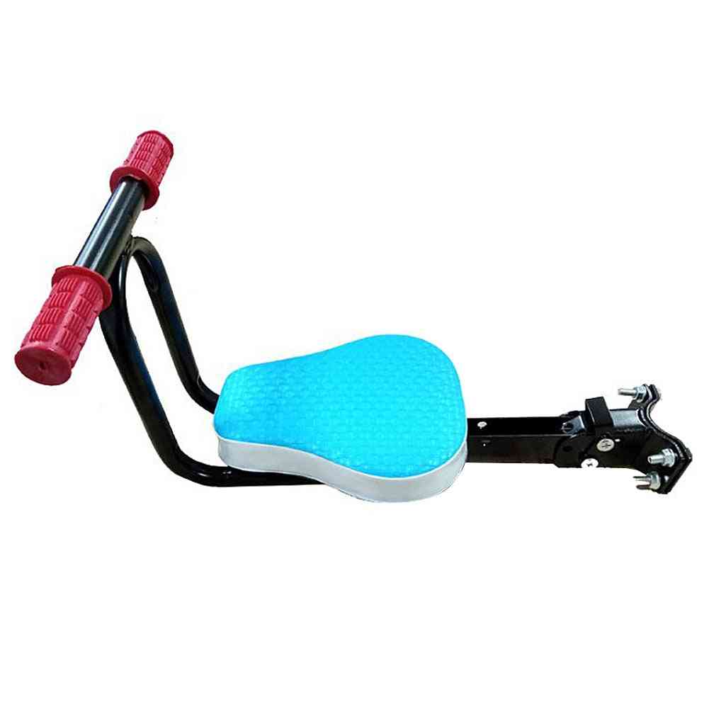 Odnímateľný kovový bezpečnostný predný sedák pre detský bicykel, vonkajší bicykel s ochranou, vysúvateľný nosič