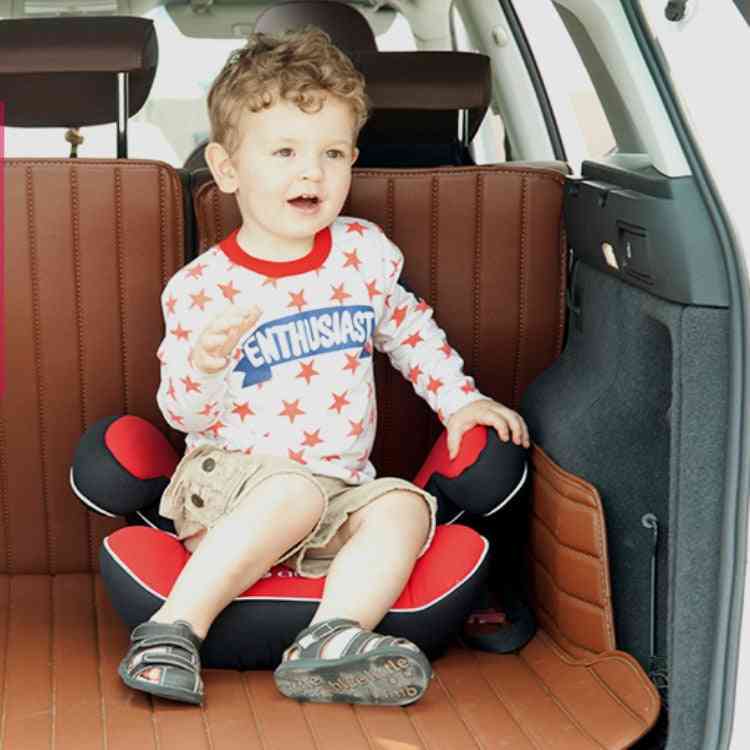 Barnas bilsete, bærbar, enkel, forhøyende innersåle, miljøvennlig stoff